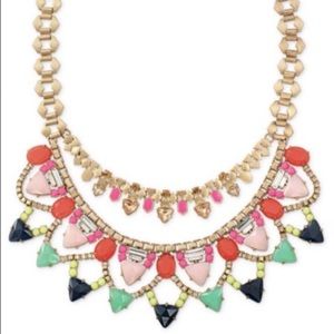 Colorful Stella and Dot statement necklace